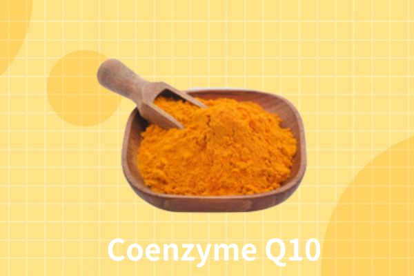Factory Supply High Quality Raw Powder Coenzyme Q10 CAS 303-98-0 for Anti-Aging