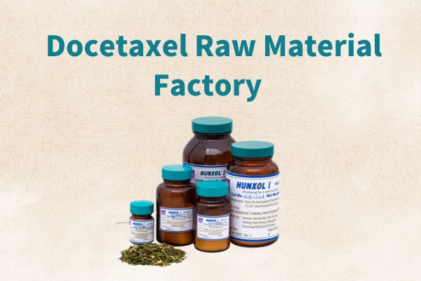 Docetaxel raw material factory