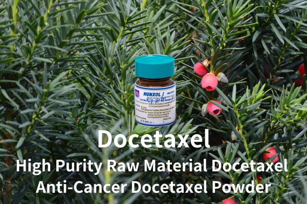 High Purity Raw Material Docetaxel Anti-Cancer Docetaxel Powder
