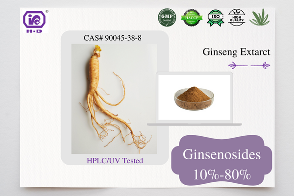 Ginseng Extract Powder CAS 90045-38-8 Natural Pure Ginseng Extract