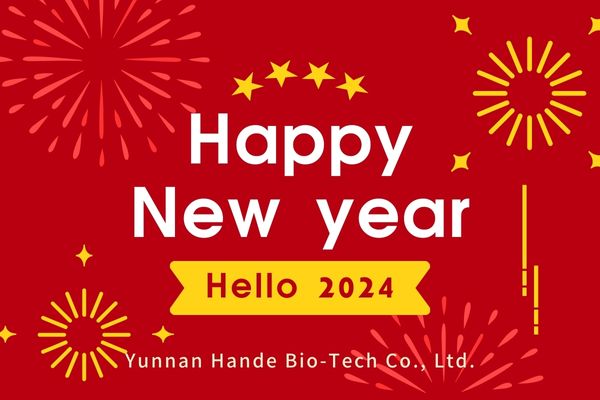 Yunnan Hande wishes everyone a happy new year！