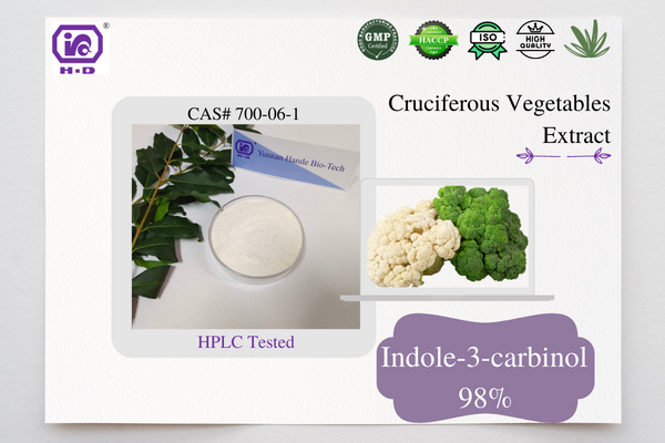 Indole-3-carbinol CAS 700-06-1 Pharmaceutical raw materials
