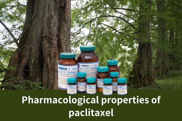 Pharmacological properties of paclitaxel