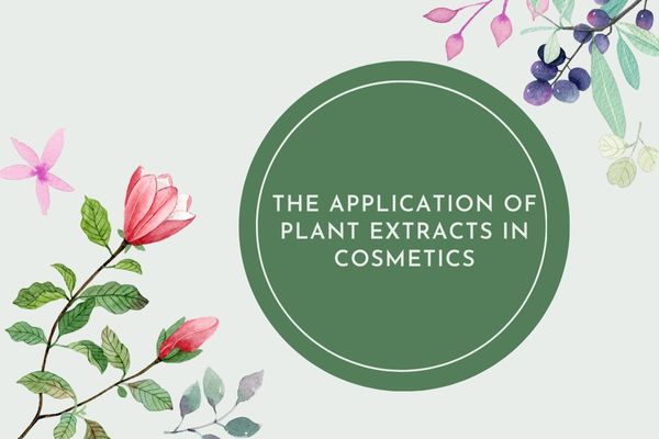 The Application of Plant Extracts in Cosmetics