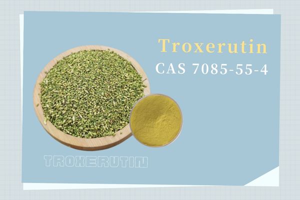 Factory Supply Plant Extracts Troxerutin CAS 7085-55-4