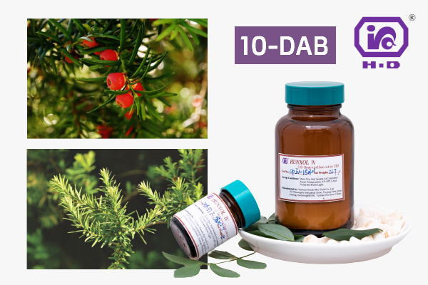 What are the advantages of 10-Deacetylbaccatin (10-DAB)?