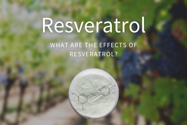 What are the effects of Resveratrol?