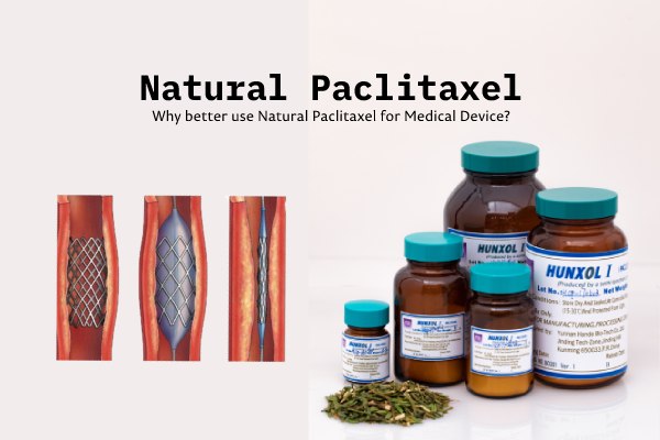 Why better use Natural Paclitaxel for Medical Device?