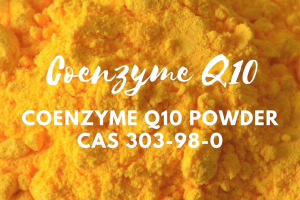 Raw Material Coenzyme Q10 Powder CAS 303-98-0