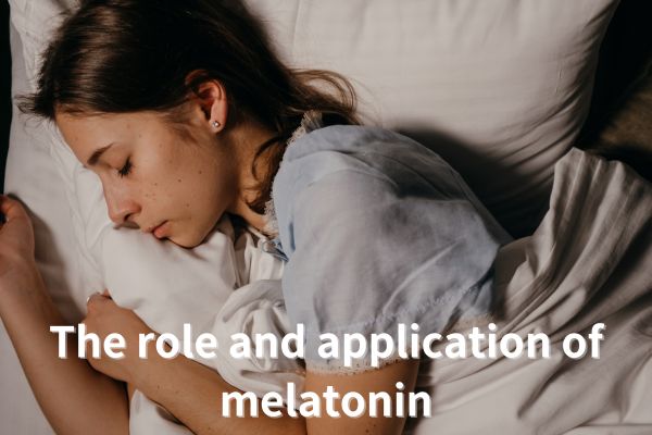 The role and application of melatonin