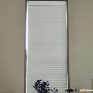 Up and Down Both Open Home Decoration Horizontal Honeycomb Blinds Roller Blinds