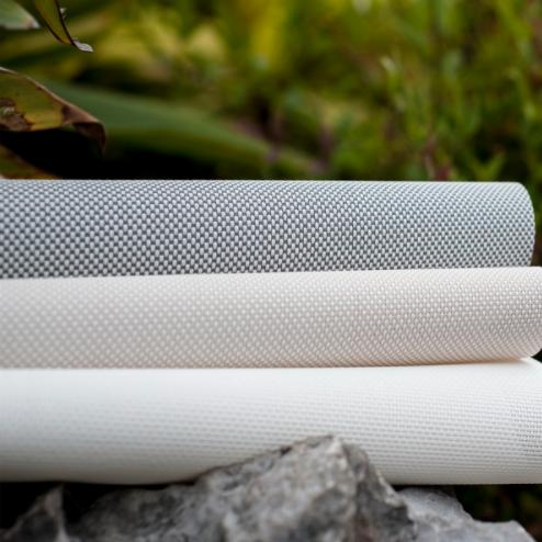 Quality Inspection for Small Basement Window Coverings - Wholesale Outdoor Fabric max width can reach 3.2m Solar Screen Fabric Rolls fabrics – Hande
