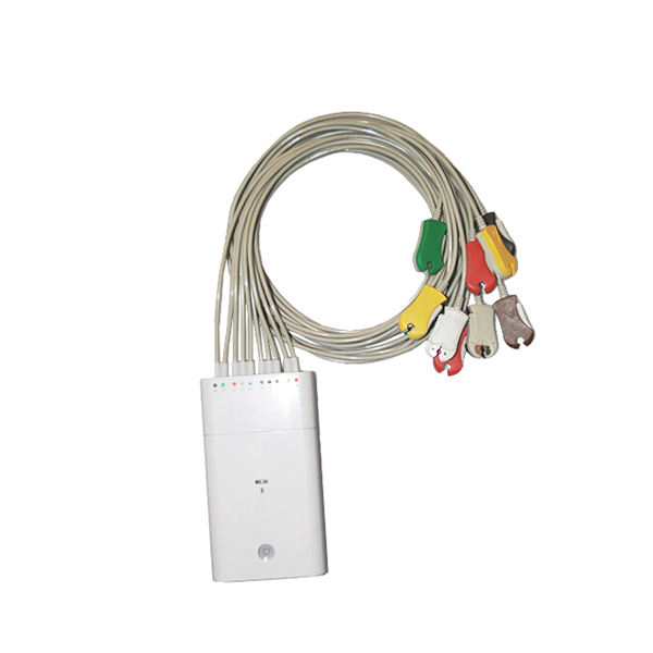 White PC Based Portable Stress ECG Machine With Bluetooth Module ICV1200