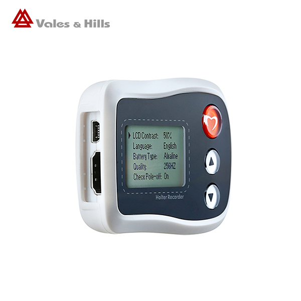 Multichannel Ambulatory ECG Monitor , USB ECG Holter Recorder For Home