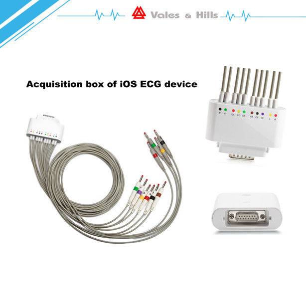 Wireless iPAD Ecg Machine / Meets the Professional Demands in Cardiac World