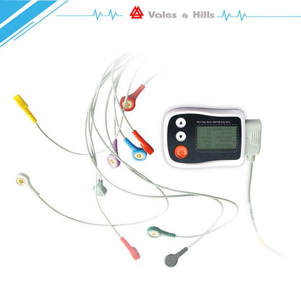 Synchronous Digital 12 Channel ECG Holter Recorder with CE Certification