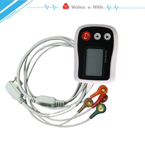 Electrocardiograph Portable ECG Recorder For Holter ECG Machine