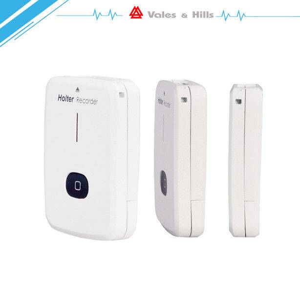 Portable 12 Channel Handy Ecg Holter Monitor With Holter Analysis Software