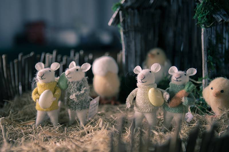 cute-Easter-handcraft-wool-mice-ornament-01