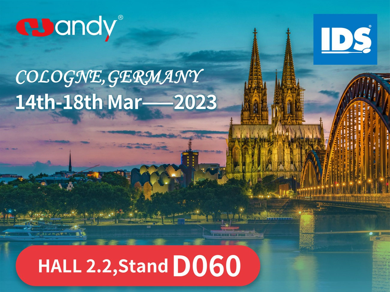 Handy Medical Will Bring Its Intraoral Digital Imaging Products to IDS 2023
