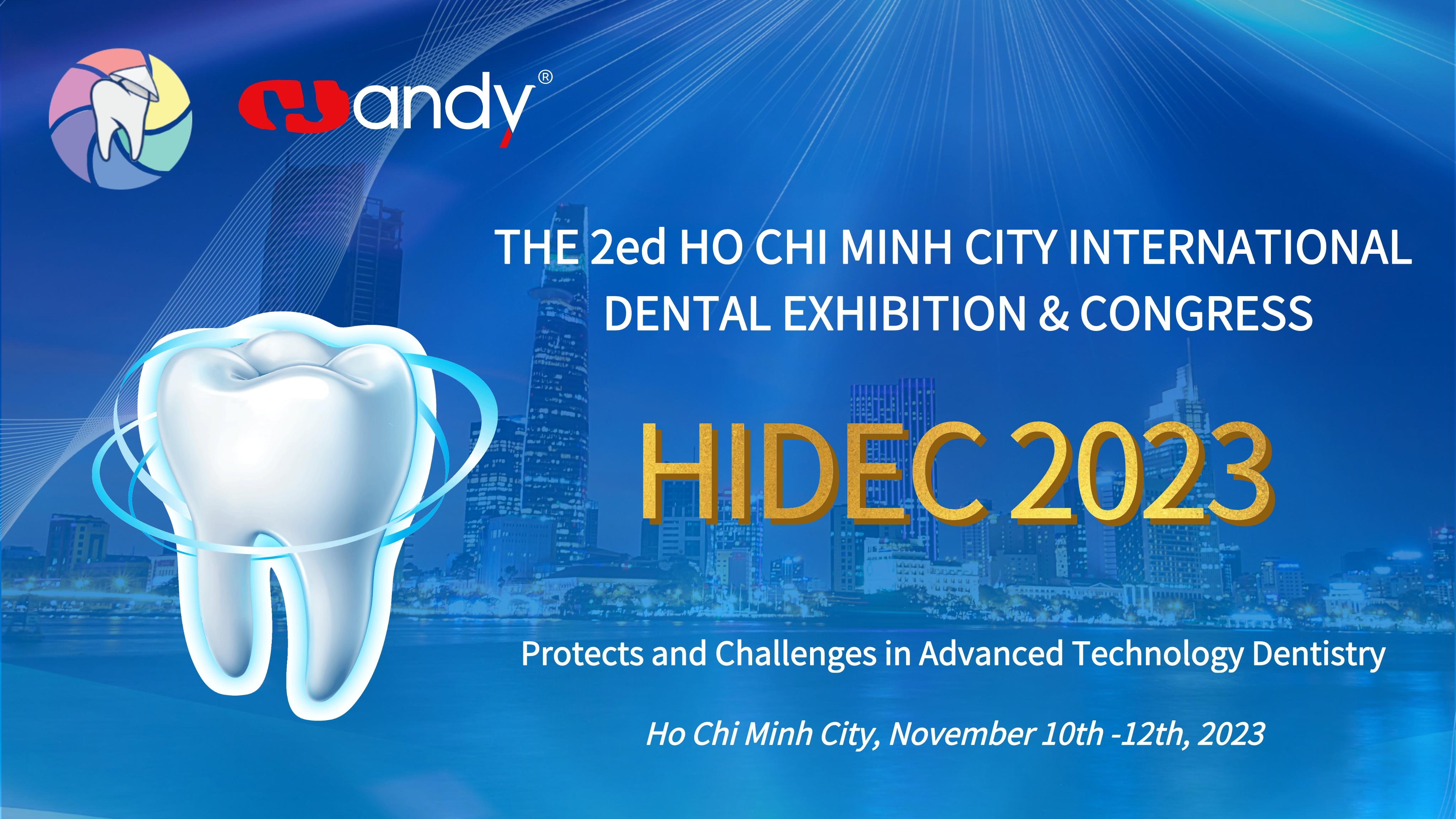 The 2nd Ho Chi Minh City International Dental Exhibition & Congress 2023
