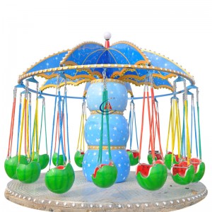 China Wholesale Extreme Thrill Park Factories - Watermelon flying chair – Hangtian Amusement