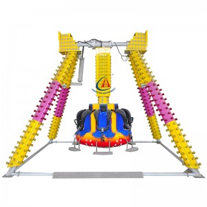 China Wholesale Outdoor Amusement Rides Manufacturers - Mini Pendulum – Hangtian Amusement