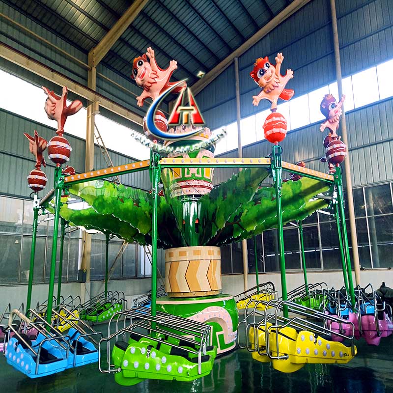 China Wholesale Amusement Park Ride Dinosaur Pricelist - Flying Kite – Hangtian Amusement