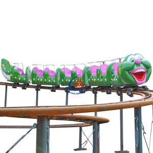 China Wholesale Mini Backyard Roller Coaster Quotes - Apple Roller Coaster – Hangtian Amusement