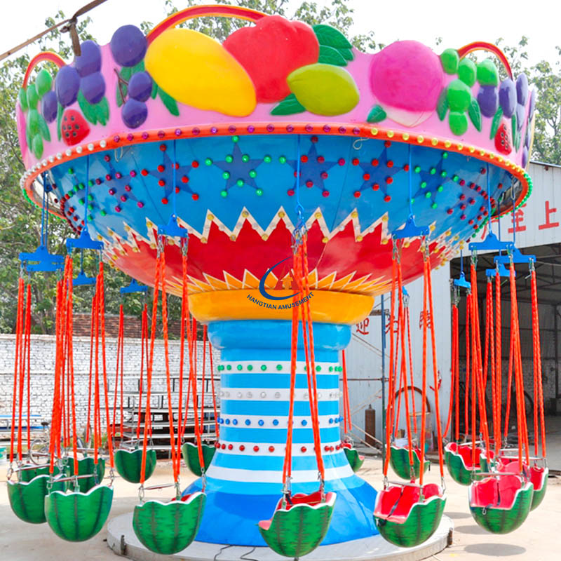 China Wholesale Free Fall Tower Amusement Rides Manufacturers - Fruit Flying Chair – Hangtian Amusement