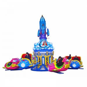China Wholesale Kids Merry-Go-Round Pricelist - Space Craft Rides – Hangtian Amusement