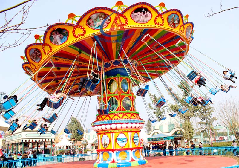 Big flying chair produced by Aisino Amusement Equipment Co