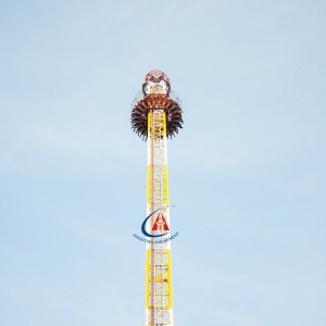 China Wholesale 40m Ferris Wheel Manufacturers - Drop Tower – Hangtian Amusement
