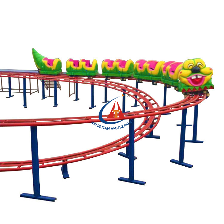 China Wholesale Self Control Rides Pricelist - Worm Roller Coaster – Hangtian Amusement