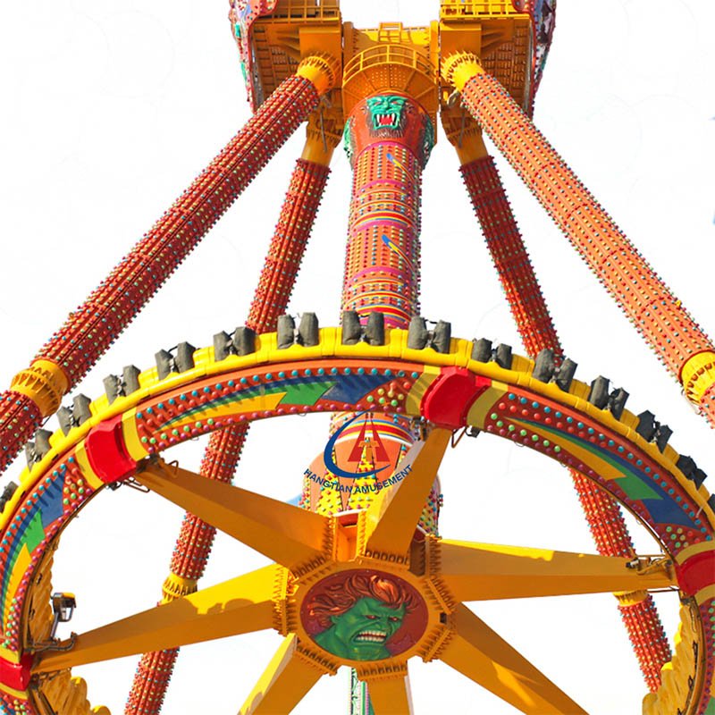 China Wholesale Craziest Thrill Rides Quotes - Big pendulum  Up-drive – Hangtian Amusement