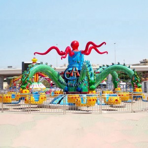 China Wholesale Music Bar Ride Manufacturer Quotes - Giant Octopus – Hangtian Amusement