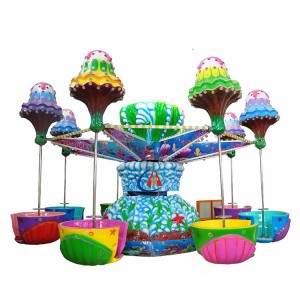 China Wholesale Outdoor Large Rides Factories - Jellyfish Style – Hangtian Amusement