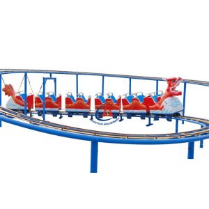 Sliding Dragon Roller Coaster
