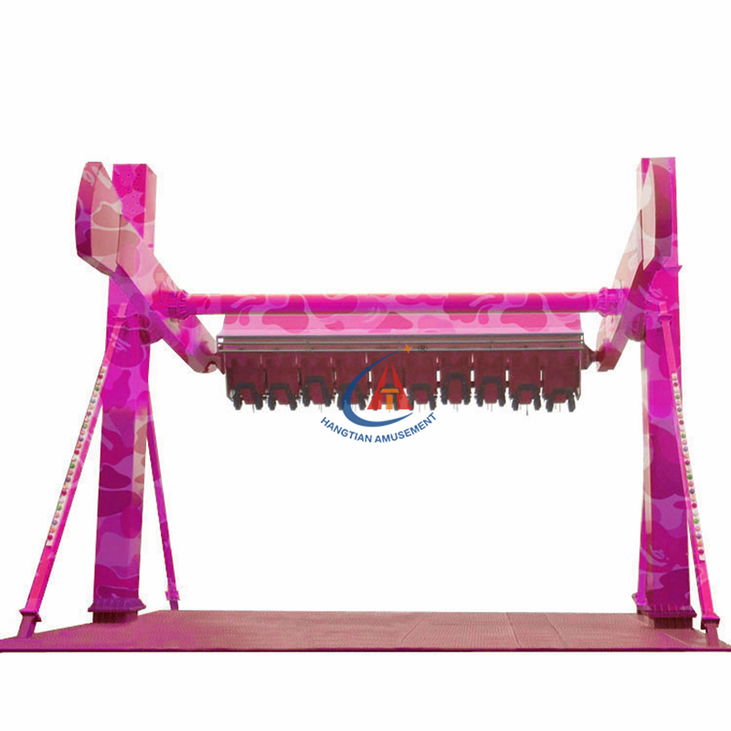 China Wholesale Mini Roller Coaster Ride Quotes - Top Spin – Hangtian Amusement