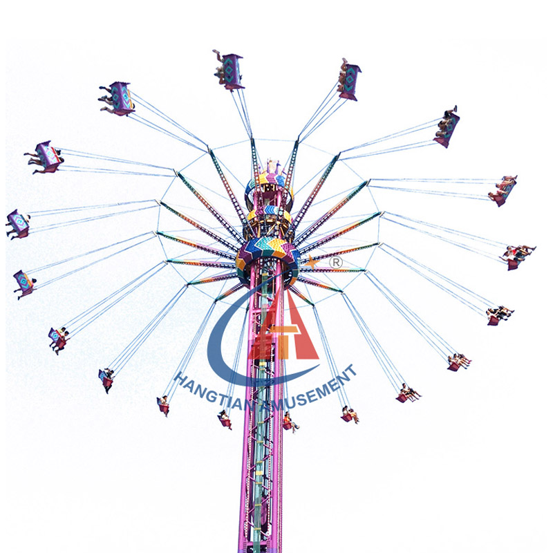 China Wholesale Outdoor Amusement Park Rides Pricelist - Flying Tower – Hangtian Amusement
