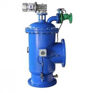 Water treatment Self Cleaning Filter
