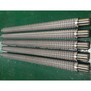 75 Micron Stainless Steel Pleated Filter Element for BRUCKNER BOPP PRODUCE LINE