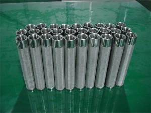 1 Micron Sintered Metal Mesh Filter Chemical Screen and Oil Filtration