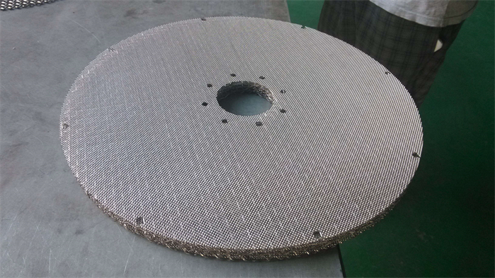 professional factory for Brass Wire Screen - China Filter Discs 100 Micron Chemical Fiber Industrial Filtration Disc Filter – Hanke