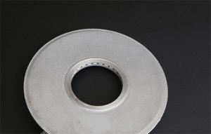 China Filter Discs 100 Micron Chemical Fiber Industrial Filtration Disc Filter