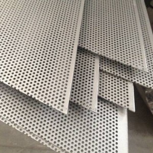 Stainless Steel Perforated Filter tube Support Filter Bag and Industry Filtration