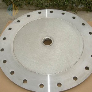 2020 High quality Wedge Wire Wrapped Screen - Disc filter leaf disk filter with star weld – Hanke