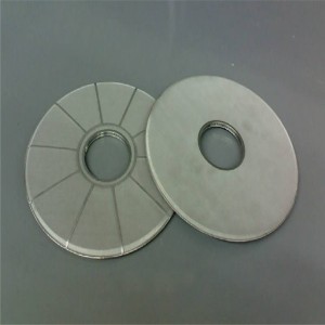 2020 High quality Wedge Wire Wrapped Screen - Disc filter leaf disk filter with star weld – Hanke
