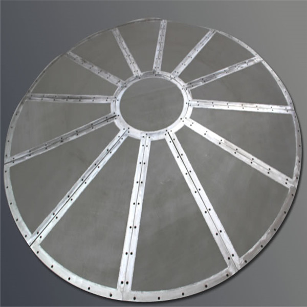 Discount wholesale Wedge Mesh Element - Disc filter leaf disk filter with star weld – Hanke