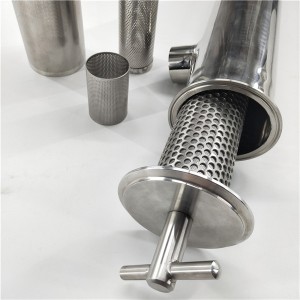 Emulsion filter milk filter With Tri Clamp/Welded/Threaded/flanged Pipe Fittings
